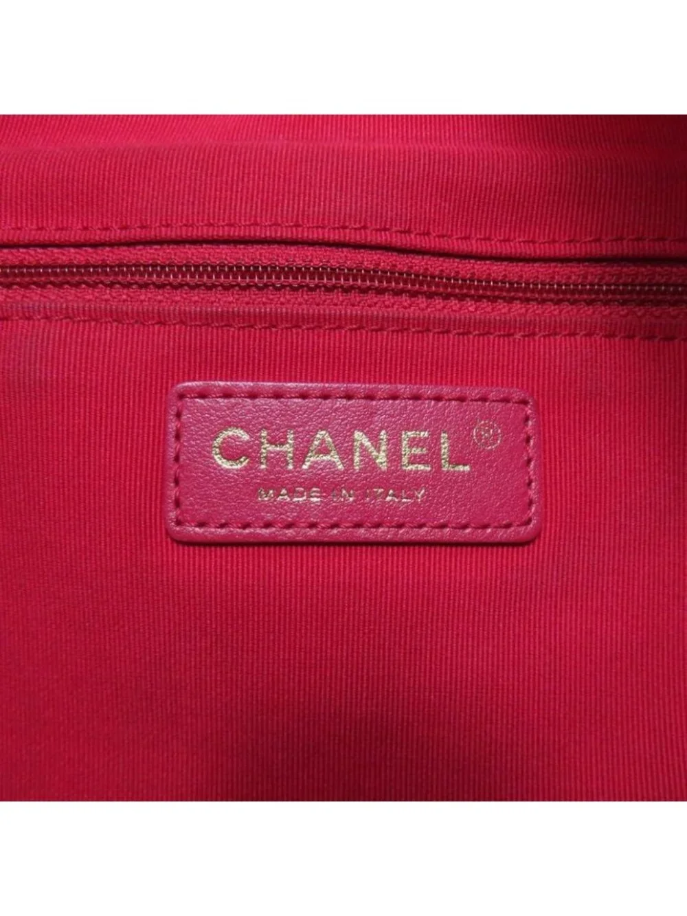 Chanel CC Logo Gold 2-Way Handbag Calf - Picture 6 of 15